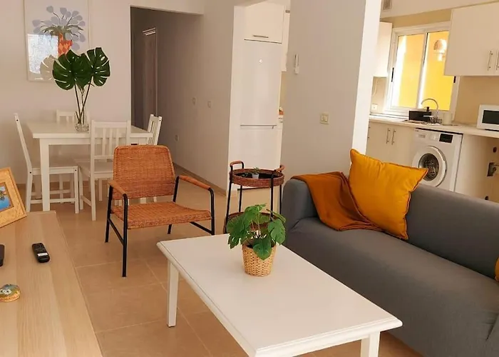 Apartment La Marea Baja Puertito de Guimar